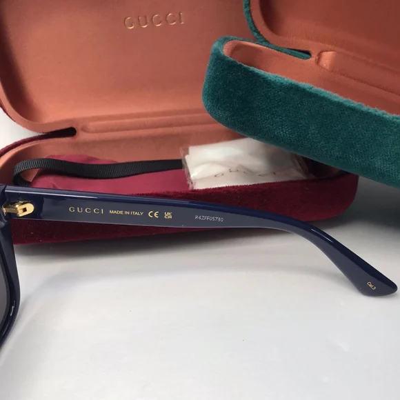 New - 💯 OriginalGucci Logo sunglasses collection model GG1345S 004